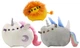 Набор мягких игрушек 2Life Pusheen cat 3 шт v-12393 - изображение 1