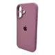 Чохол для смартфона Silicone Full Case AA Camera Protect for Apple iPhone 16 60,Taro Purple (FullAAi16-60) - изображение 5