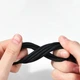 Кабель Baseus Tungsten Gold Fast Charging Data Cable USB to Type-C 100W 2m Black (CAWJ000101) - изображение 7
