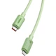 Кабель Baseus Habitat Series FastCharging Cable Type-C to iP 20W 2m Natural Green (P10360201631-01) - зображення 2