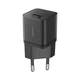 Зарядное устройство Baseus P10162504113-00 GaN5S Fast Charger 1C 30W с поддержкой быстрой зарядки PD и QC Black - изображение 2