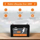 Комплект резервного живлення інвертор EASUN POWER 2.2kW 12V ISolar-SMH-II-2.2KW + аккумулятор PowMR LiFePO4 12.8V 100AH - зображення 5