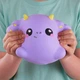 Коллекционная игрушка-антистресс Smooshzees серии Snugzees - Дракон Паффин - изображение 6