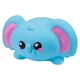 Коллекционная игрушка-антистресс Smooshzees серии Snugzees - Слон Луна - изображение 1
