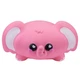 Коллекционная игрушка-антистресс Smooshzees серии Snugzees - Слон Баблз - изображение 2