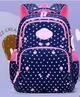 Рюкзак Cool Baby шкільний для дівчинки 1-2 клас 38х30х15 см синій - зображення 1