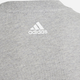 Koszulka chłopięca Adidas U BL 2 TEE IJ6285 128 cm Szara (4066761998815) - obraz 5