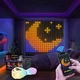Розумна гірлянда штора з анімацією смарт різнокольорова LED з додатком APP 2*2 - зображення 1