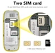 Міні мобільний телефон Miniphone SERVO BМ10 жовтий - изображение 2