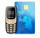 Міні мобільний телефон Miniphone SERVO BМ10 жовтий - изображение 6