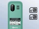 Кнопковий мобільний телефон MKTEL M2023 2SIM сірий - зображення 4