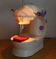 Портативна домашня швейна машинка з дошкою Sewing Machine підсвічування, педаль, живлення від мережі або батарейок (4x AA) - зображення 9