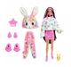 Лялька Barbie Cutie Reveal Кольорові пухнастики Кролик HRK38 - зображення 2