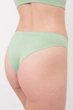 Безшовні трусики бразиліана 1009644 Brasilian Briefs Color kohlrabi Giulia S/M green (6000006454672) - изображение 2