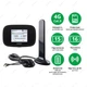 4G автомобильный комплект роутер Novatel Wireless 7730L + авто антенна MIMO 16 Дб (TS9) - изображение 1