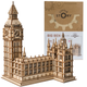 3D Puzzle drewniane Little Story Big Ben 17 x 14.5 x 23.7 cm 269 elementów (5905982170046) - obraz 1