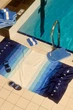 Полотенце хлопковое Lacoste Home пляжное 90х180 см St. Martin Cotton Beach Towel (1159815580) - изображение 2