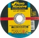 Диск отрезной по металлу Novoabrasive 125*1.0*22.23мм - изображение 1