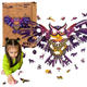 Puzzle drewniane PuzzleOK Magiczna sowa 42 x 29.7 cm 120 elementów (4821993007236) - obraz 3