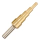 Свердло ступінчасте Intertool HSS-TiN 4-12мм SD-5812 - зображення 2