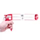 Пистолет для силикона герметика рамный Intertool HT-0022 - изображение 2