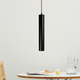 Світильник підвісний MSK Electric Tube NL 3522 GL чорний глянець - зображення 1
