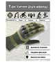 Зимові повнопалі тактичні рукавички на флісі Solve Чорні c кісточками KT6010202 розмір М - зображення 6