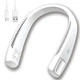 Аккумуляторный вентилятор на шею с USB, 1800мАч, Arctic Air / Переносной мини вентилятор для шеи - изображение 1