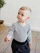 Body niemowlęce Pinokio Happy Day 68 cm Ecru/Czarny (5901033218217) - obraz 2