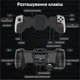 Геймпад джойстик смартфона CoolShark JK02 игровой контроллер Gamwing триггер с макросом для телефона Android iOs iPhone - изображение 12