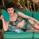 G стрінги Dita von Teese М Зелений (23041-blue) - изображение 4