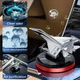 Автомобильный 3D-ароматизатор «Истребитель» для салона с вращающимися пропеллерами и арома маслом, Red - изображение 7