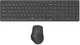 Клавіатура та миша бездротова Rapoo 9800M Wireless Dark Grey - зображення 1