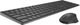 Клавіатура та миша бездротова Rapoo 9800M Wireless Dark Grey - зображення 2