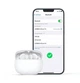 Бездротові навушники UGREEN WS106 HiTune T3 Active Noise-Cancelling Wireless Earbuds (Black)(UGR-90401) - зображення 8