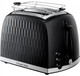 Тостер Russell Hobbs Honeycomb Black 26061-56 - зображення 1