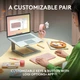 Клавиатура и мышь беспроводная Logitech Pebble 2 Combo Rose Wireless (920-012241) - изображение 8