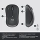 Клавиатура и мышь беспроводная Logitech MK295 Silent Combo Black USB (920-009800) - изображение 7