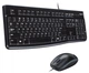 Клавиатура и мышь Logitech MK120 USB UA Black (920-002563) - изображение 3