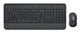 Клавиатура и мышь беспроводная Logitech MK650 Combo for Business Graphite (920-011004) - изображение 1