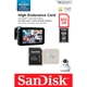 Карта памяти microSD 512Gb SanDisk High Endurance Class 10 UHS-I U3 V30 + SD адаптер (SDSQQNR-512G-GN6IA) - изображение 3