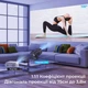 Проектор Everon HY320 4K 720P Android 11 BT5.0 Dual Wi-Fi6 Домашній кінотеатр, чорний (HY320) - зображення 9