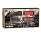 Детская железная дорога Vintage Model Train со звуком и светом, на 21 деталь (3299-65) - изображение 3