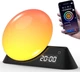 Умный Смарт Ночник Будильник Wake-Up Light Лампа с Имитацией Рассвета и LED Подсветкой + Встроеные Звуки Природы и Bluetooth - изображение 1