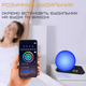 Умный Смарт Ночник Будильник Wake-Up Light Лампа с Имитацией Рассвета и LED Подсветкой + Встроеные Звуки Природы и Bluetooth - изображение 5