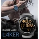 Чоловічий годинник North Edge Laker Pro Black 5BAR - зображення 6