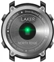 Чоловічий годинник North Edge Laker Pro Black 5BAR - зображення 11