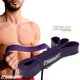 Резиновая петля EasyFit 15-45 кг Фиолетовая - изображение 1