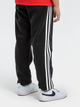 Дитячі теплі спортивні штани для хлопчика Adidas B 3S Fl C Pt GQ8897 122 см Чорні (4064036119033) - зображення 2