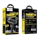 FM модулятор для машины, беспроводной AUX, приемник Hoco E45 Fast PD20W+QC3.0 Black трансмиссер трансмитер - изображение 2